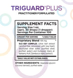 Oxygen Nutrition Triguard Plus Colloidal Silver Drops 168g back view