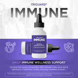 Oxygen Nutrition Triguard Plus Colloidal Silver Drops 168g ingredients list