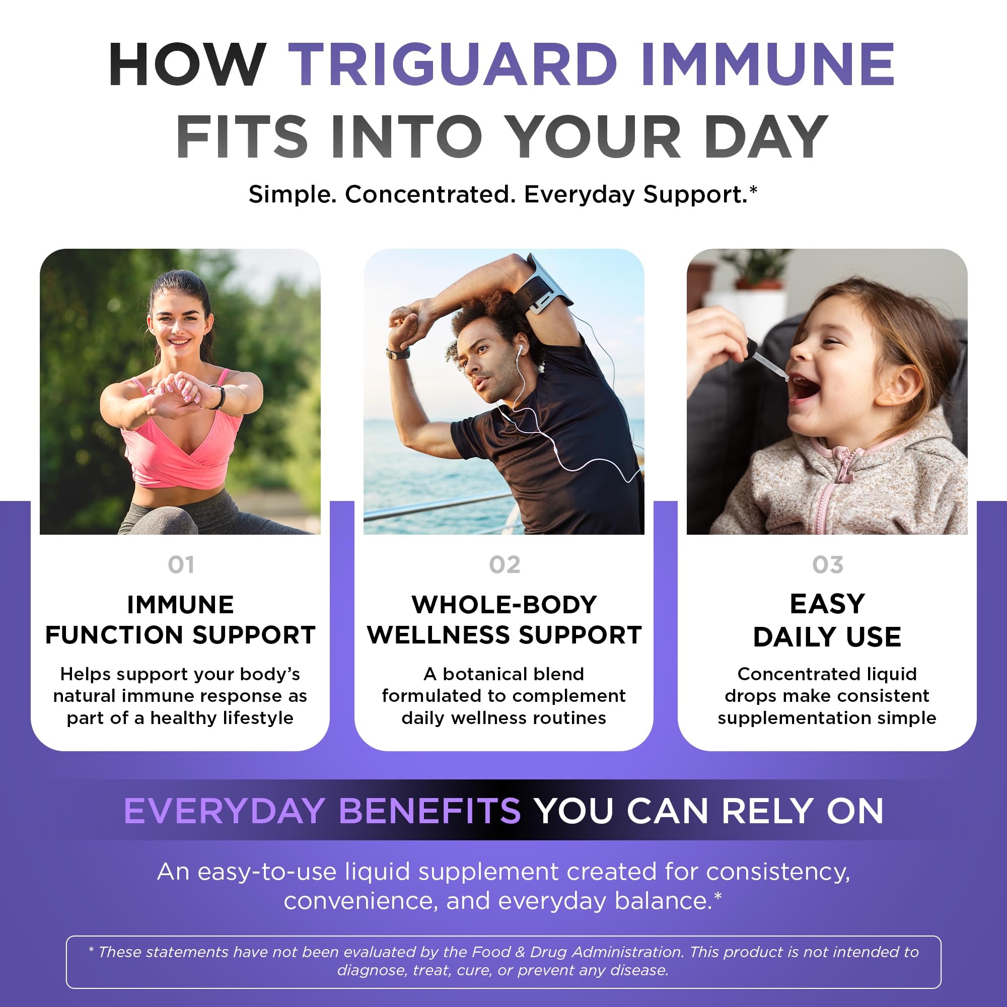 Oxygen Nutrition Triguard Plus Colloidal Silver Drops 168g with dropper