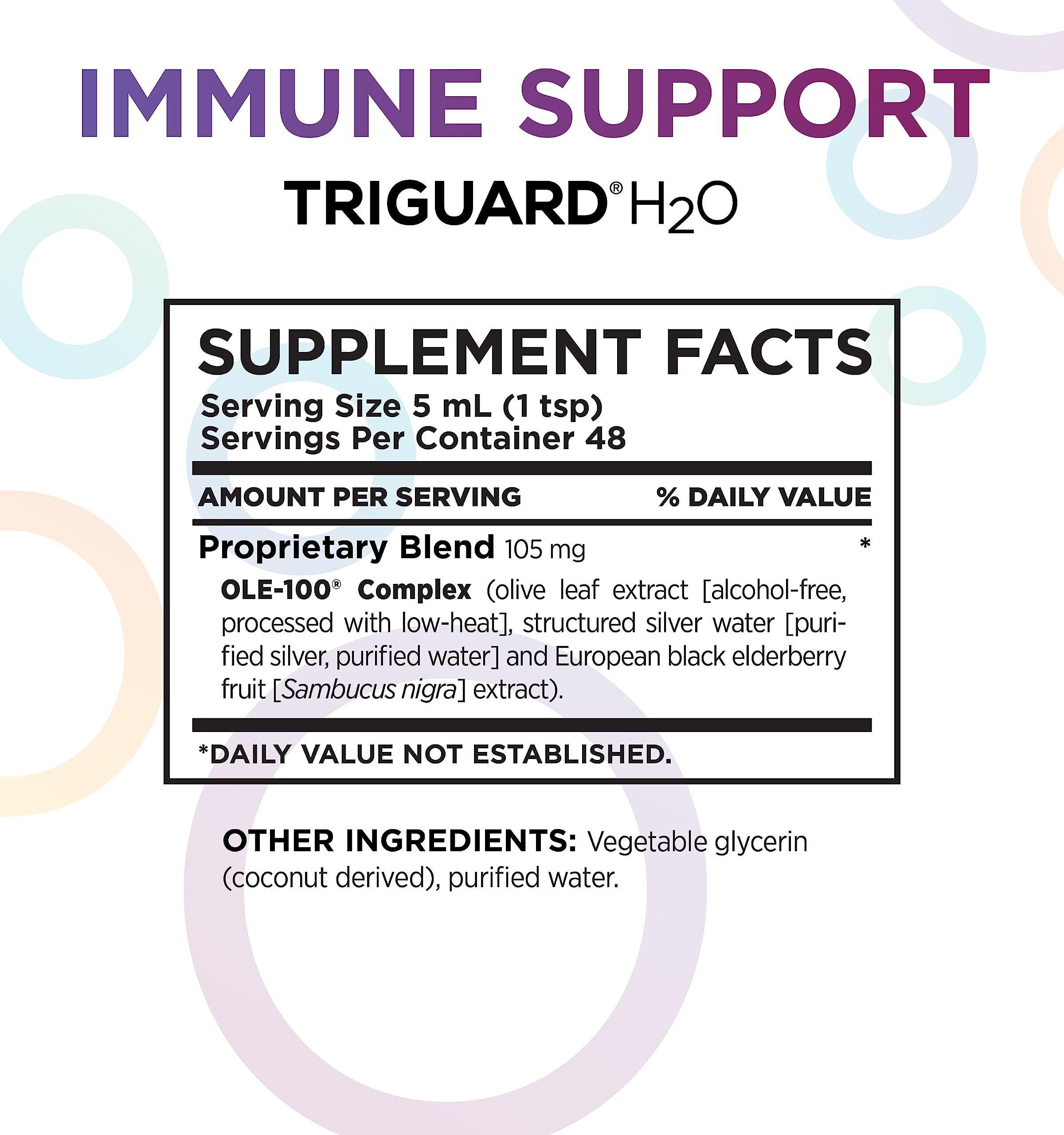 Oxygen Nutrition Triguard Plus Colloidal Silver Drops lifestyle scene