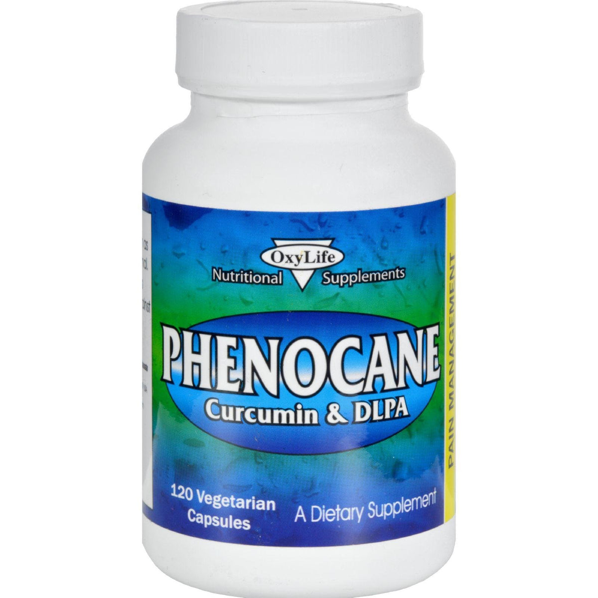OxyLife Phenocane 120-capsule bottle front view