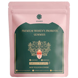 OYEMATE Probiotic Gummies pineapple flavour front view