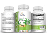 Ozengluz Miracle Leaf natural supplement capsule close-up