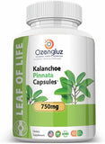 Ozengluz Miracle Leaf natural supplement front view