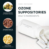 Ozone Apothecary Ozonated Olive Oil Suppositories back view