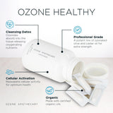 Ozone Apothecary Ozonated Olive Oil Suppositories close-up of suppository