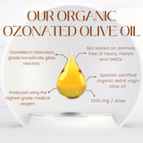 OZOVITA Ozonated Olive Oil Softgels 1000mg nutritional information