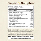 P Puregen Labs B-Complex with Vitamin C tablet packaging