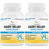 P Puregen Labs Dairy Rescue Lactase Enzyme 3000 FCC 60 Caplets front view