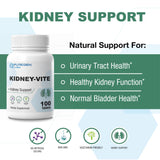 P Puregen Labs Kidney-Vite Multivitamin bottle with label