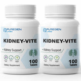 P Puregen Labs Kidney-Vite Multivitamin front view