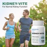P Puregen Labs Kidney-Vite Multivitamin packaging and ingredients list