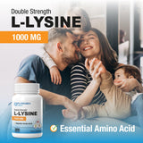 P Puregen Labs L-Lysine supplement ingredients list