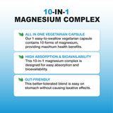 P Puregen Labs Magnesium Complex 10-in-1 supplement packaging