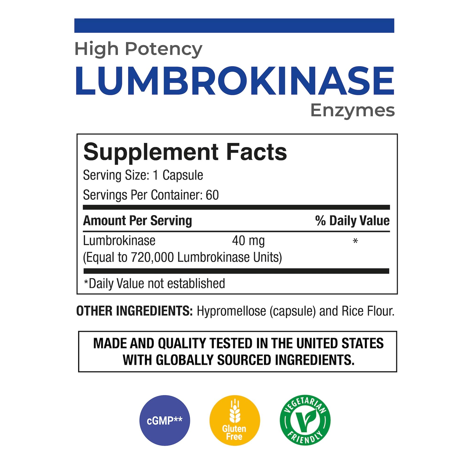 P Puregen Labs Multi-Enzyme Supplement side view showing capsule