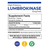 P Puregen Labs Multi-Enzyme Supplement side view showing capsule