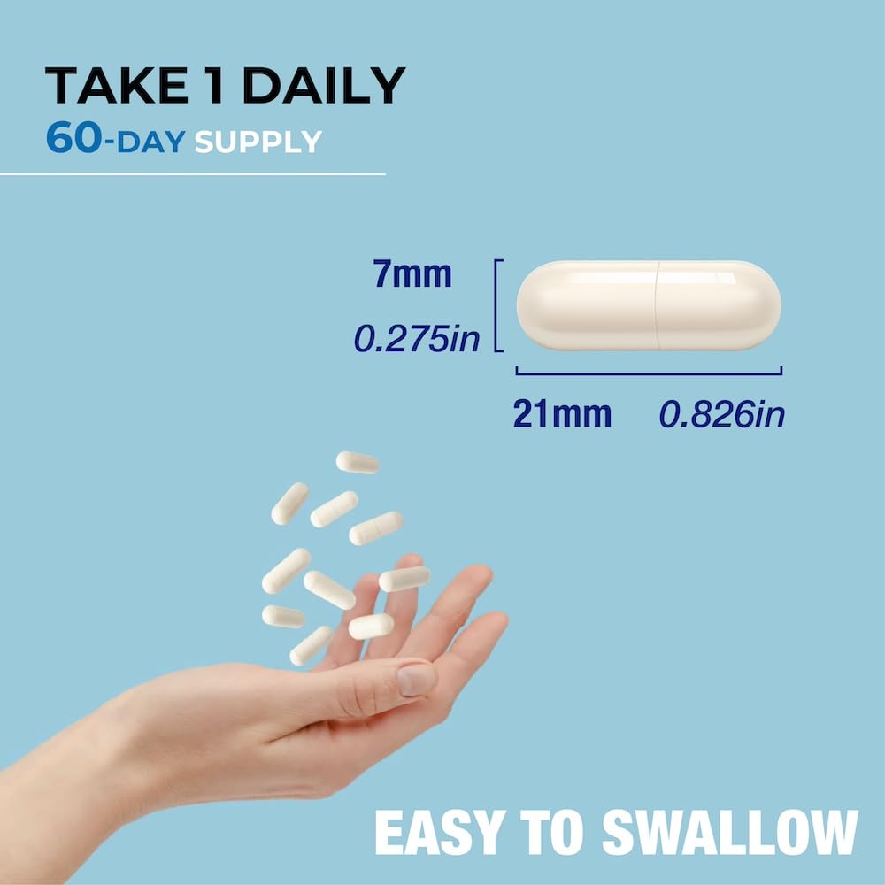P Puregen Labs Multi-Enzyme Supplement with a hand holding the capsule