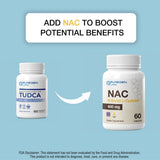 P Puregen Labs TUDCA Bile Salts Liver Supplement product details