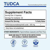 P Puregen Labs TUDCA Bile Salts Liver Supplement side view