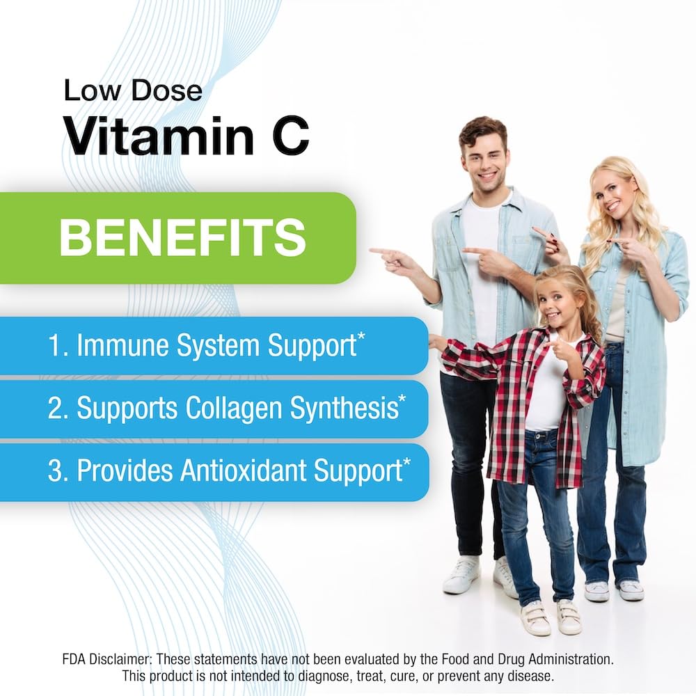 P Puregen Labs Vitamin C 250mg supplement capsule close-up