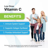 P Puregen Labs Vitamin C 250mg supplement capsule close-up
