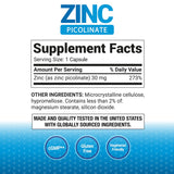 P Puregen Labs Zinc Picolinate 50g supplement packaging