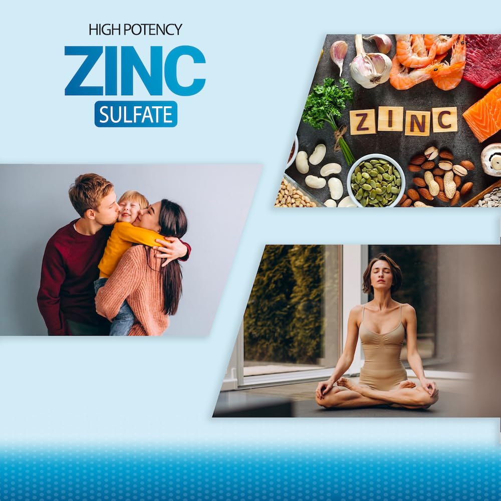 P Puregen Labs Zinc Supplement 109g capsule close-up