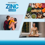 P Puregen Labs Zinc Supplement 109g capsule close-up