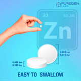 P Puregen Labs Zinc Supplement 109g ingredients list