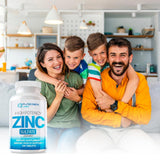 P Puregen Labs Zinc Supplement 109g packaging