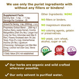 Pacific Herbs iSleep Herb Pack 1.75oz ingredients list