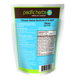 Pacific Herbs iSleep Herb Pack 1.75oz side view