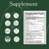 Pack of 4 Magnesium Carbonate Cubes 7g Each