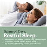 Packaging of American Nutriceuticals Serene Sleep Aid