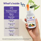 Packaging of Andrew Lessman Ultimate Eye Support supplement