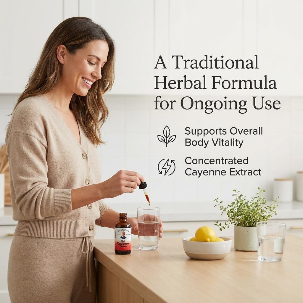 Packaging of Christopher's Original Formulas Hot Cayenne Extract