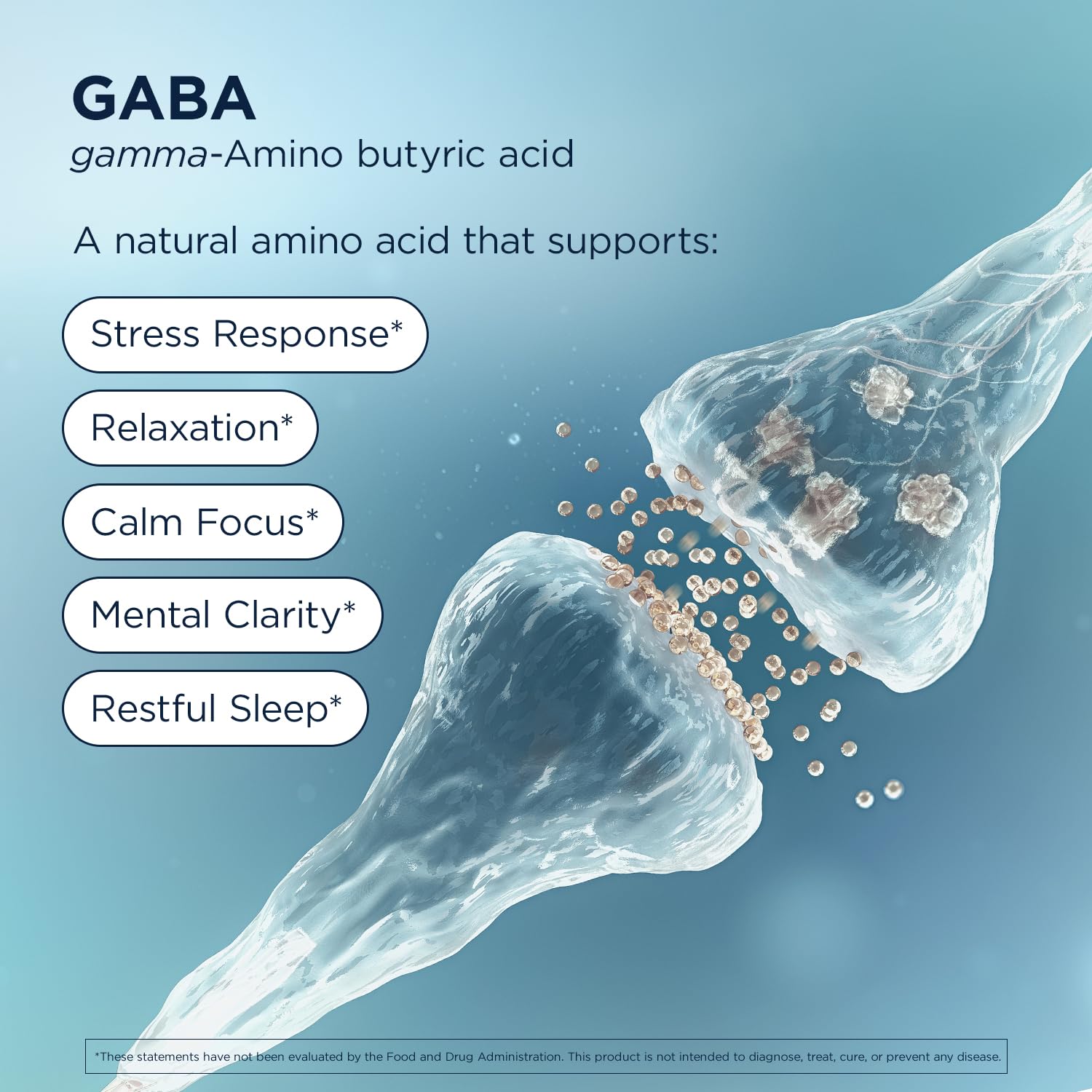 Packaging of Designs for Health PharmaGABA Chewable Supplement 60 tablets