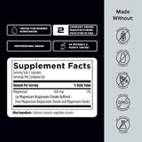 Packaging of Designs for Sport Magnesium Bisglycinate Chelate 150mg capsules