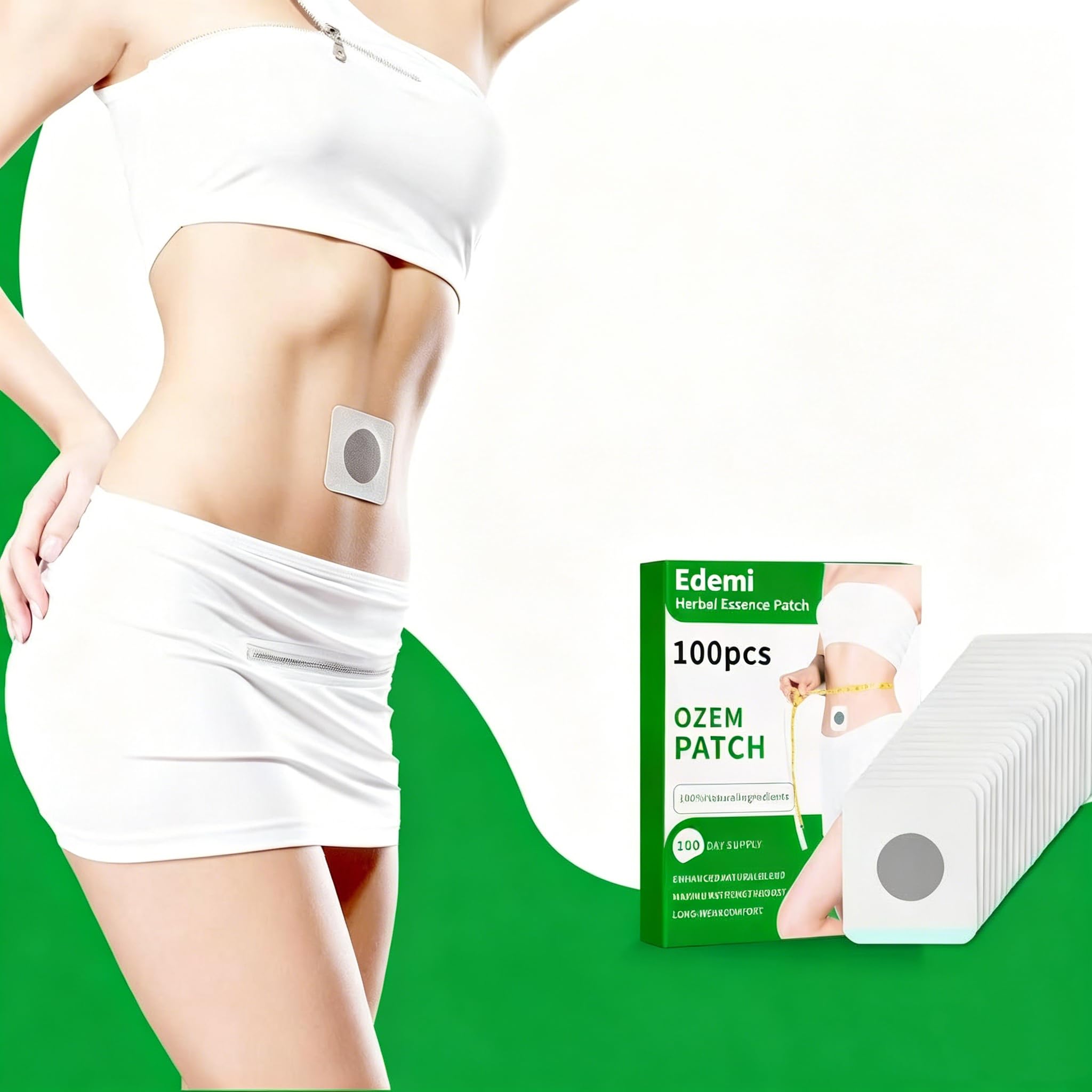 Packaging of Edemi Herbal Care Patches