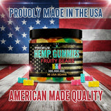 Packaging of Healthergize Omega 3-6-9 Hemp Gummies