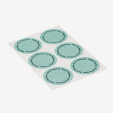 Packaging of Kind Patches Bundle