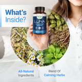 Packaging of Nested Naturals Luna Melatonin-Free Sleep Aid