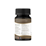 Packaging of ORGANIC SPREE Mucuna Pruriens Tablets on a wooden surface