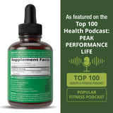 Packaging of Peak Performance Vitamin A Liquid Drops