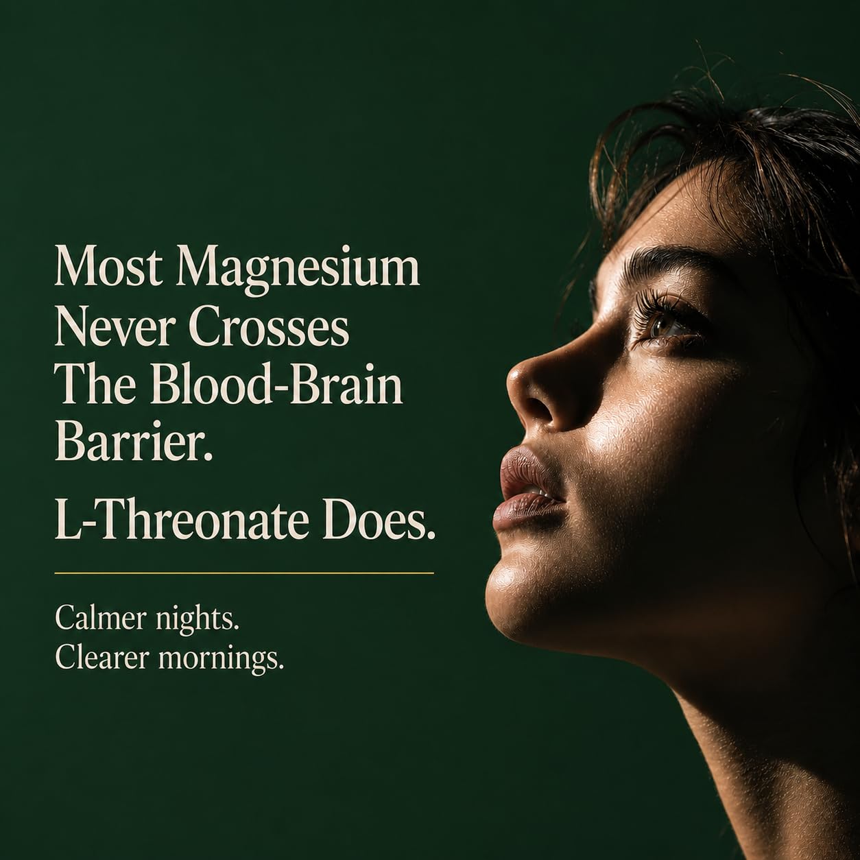 Packaging of Plus+Ultra Magnesium Threonate Sleep Stack