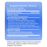 Packaging of Premier Research Labs Olive Leaf Extract 255mg supplement