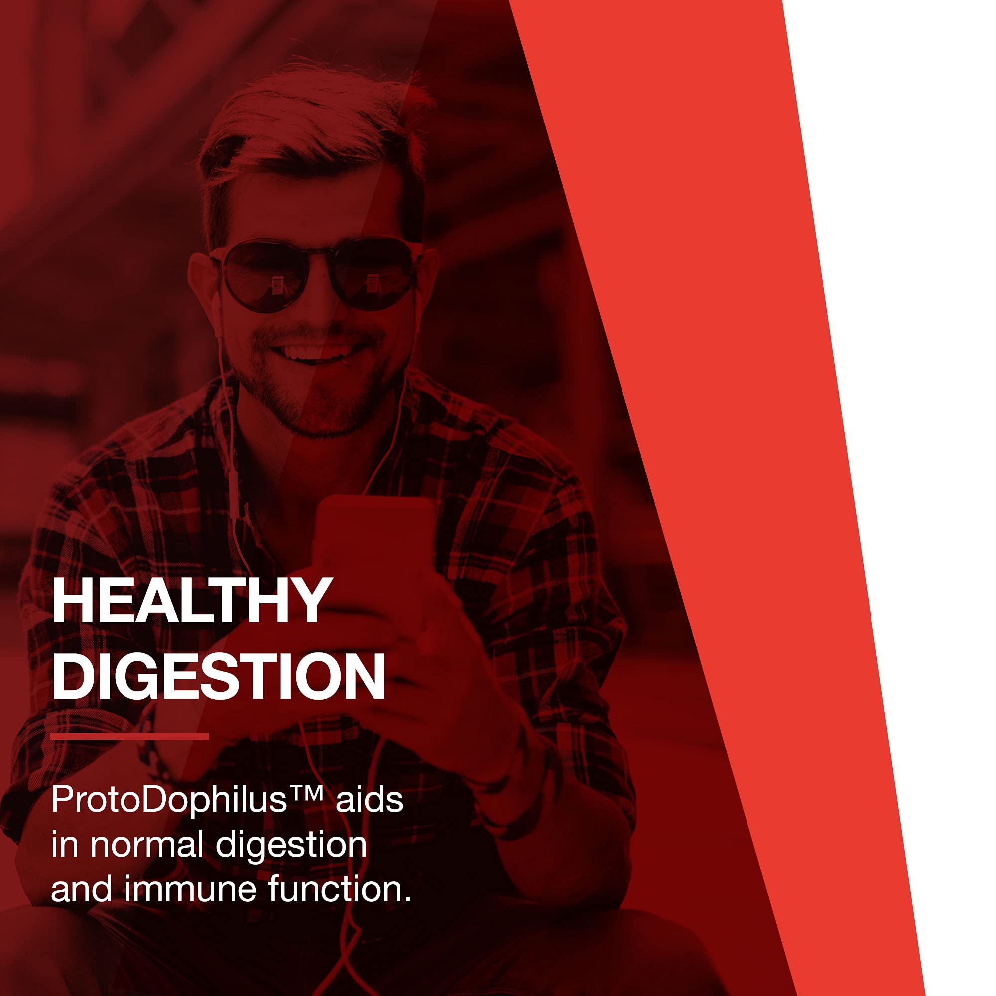 Packaging of PROTOCOL FOR LIFE BALANCE ProtoDophilus Probiotic