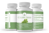 Packaging of PURE ORIGINAL INGREDIENTS Celery Seed Capsules