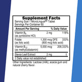 Packaging of quality Source B12 Methylcobalamin Sublingual Tablets