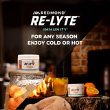 Packaging of REDMOND Re-Lyte daily wellness Multivitamin Drink Mix Blackberry 227g